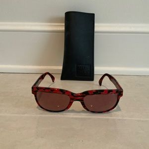 Alain Mikli Rouge Memphis/Rouge Sunglasses